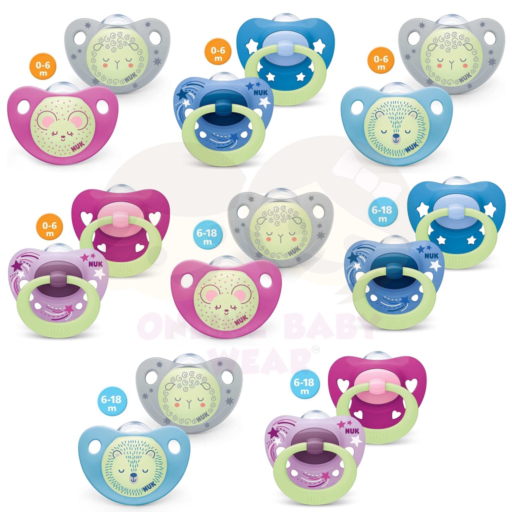 Nuk trendline hot sale soother