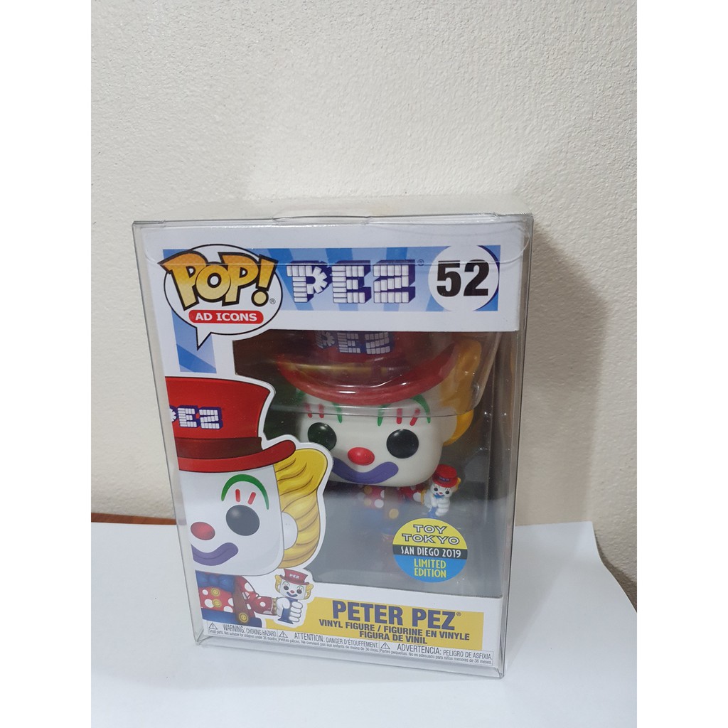 Funko Pop Peter Pez Toy Tokyo Exclusive Shopee Malaysia