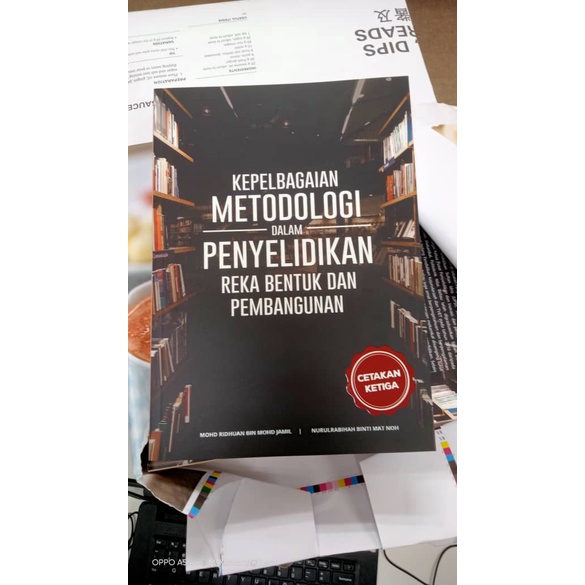 Kepelbagaian Metodologi Dalam Penyelidikan Reka Bentuk Dan Pembangunan ...