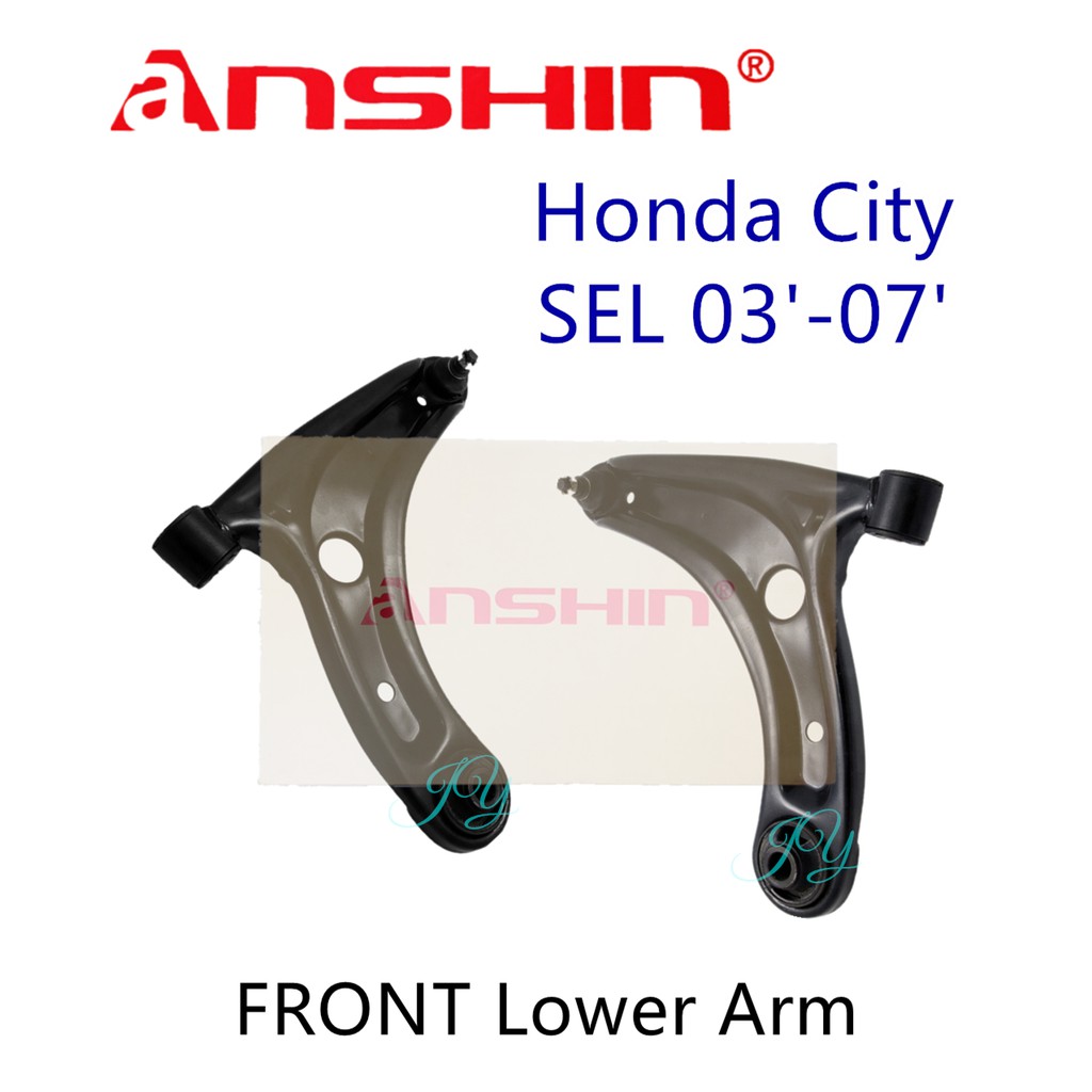 Honda City Sel Tmo T9a Jazz Saa Tfo T5a Front Lower Arm Anshin Japan