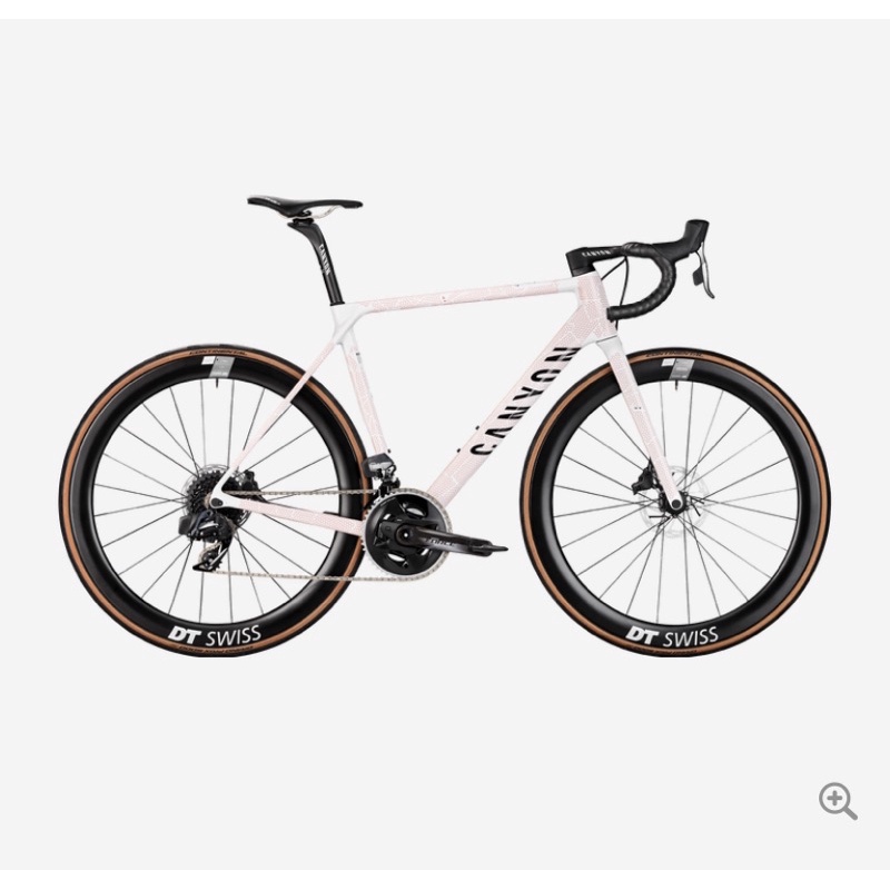 Race bike Road bike Canyon Ultimate CF SLX 8 Disc Tour de France ...