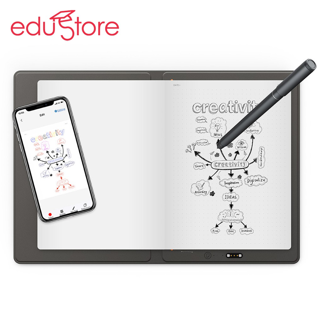 XPPEN Note Plus Smart Writing Pad Digital Notebook Smart Notebook