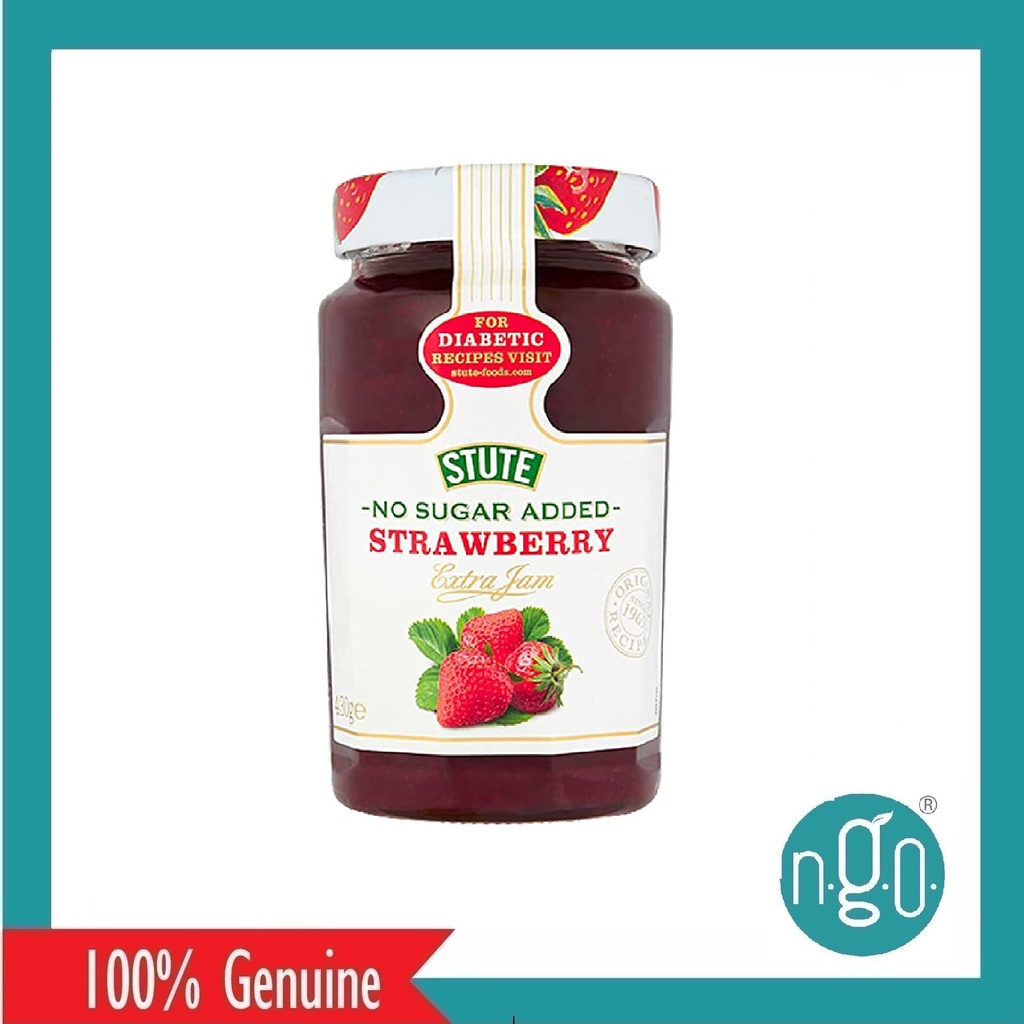 Stute Diabetic Strawberry Jam (430g/bottle) Shopee Malaysia