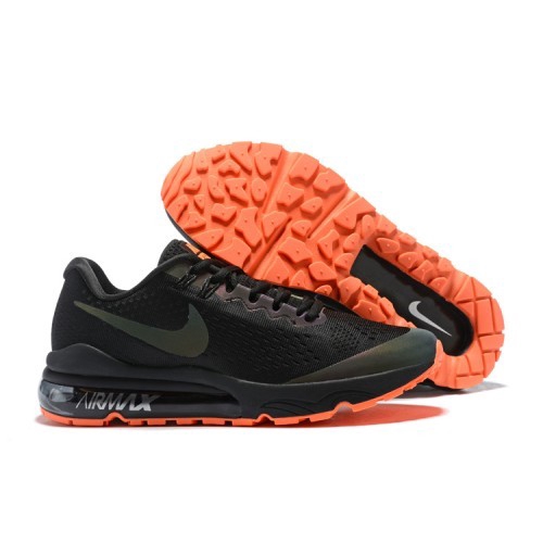 Black and orange vapormax flyknit sales