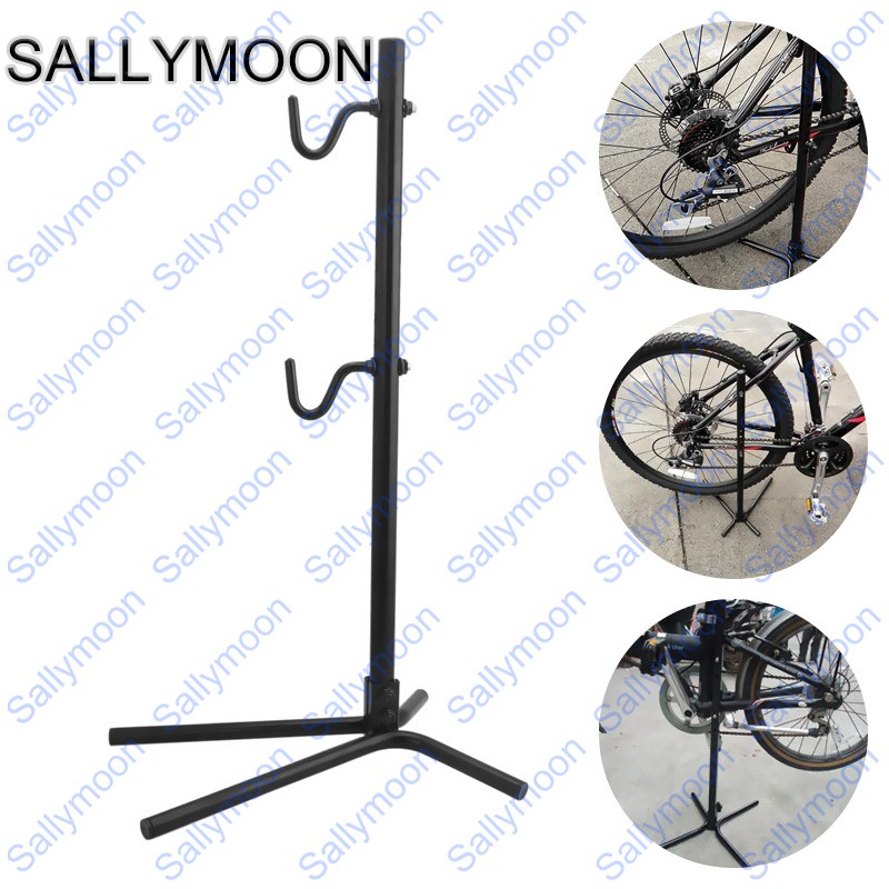 Bicycle clearance stand pole