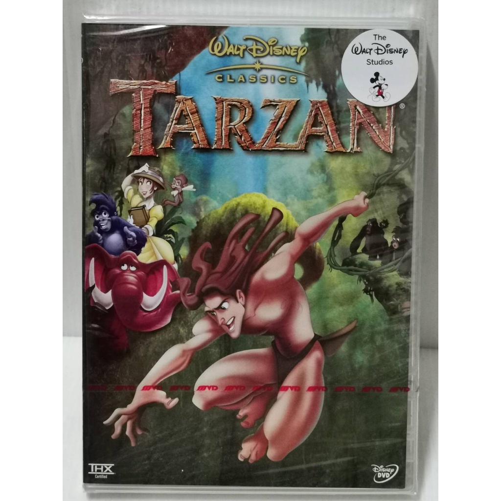 DVD: Tarzan (1999) Walt Disney Classic | Shopee Malaysia