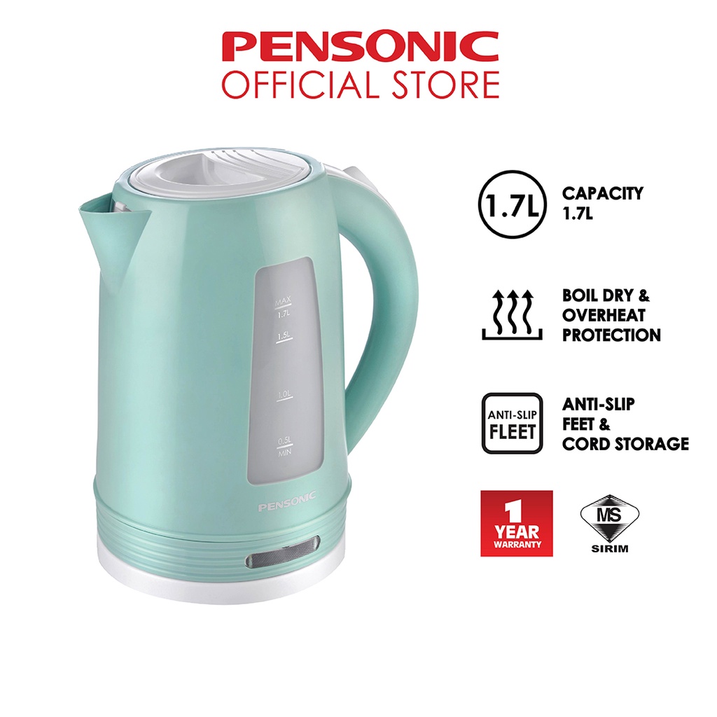 Westinghouse 220 volt kettle electric cordless 1.7 L 220V ( Not