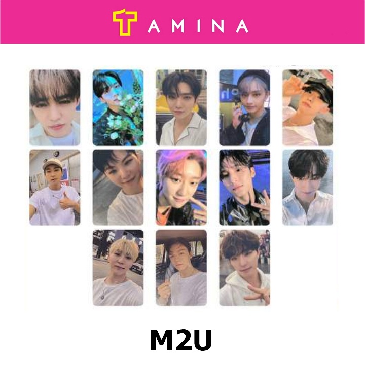 SEVENTEEN HOSHI SECTOR 17 M2U order LUCKY DRAW PHOTOCARD