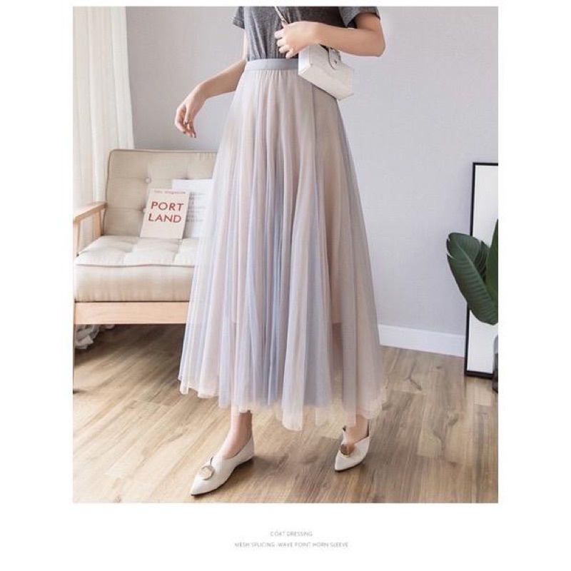 🇲🇾READYSTOCK 🇲🇾(3Layers)(1 inner)NewColour Tutu Skirts Elastic ...