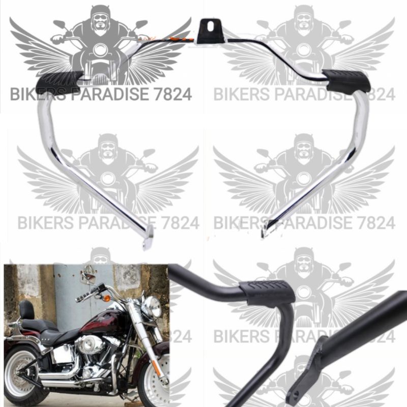 harley davidson softail crash bar Shopee Malaysia