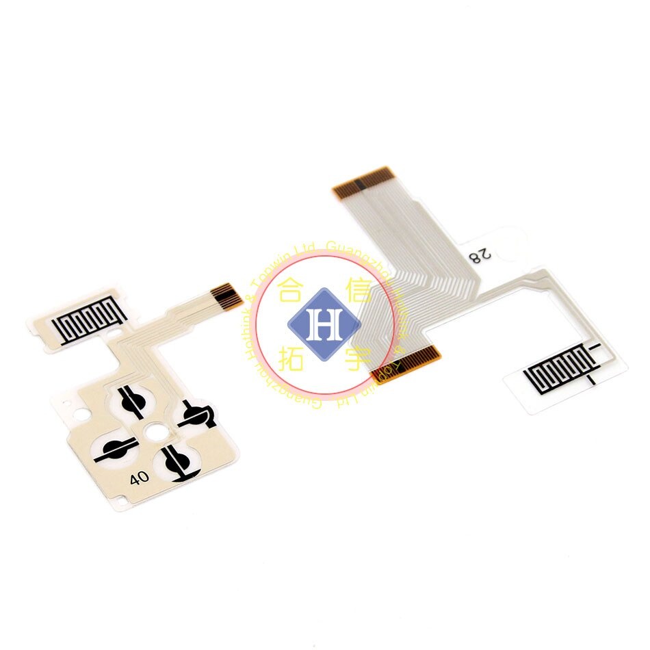 SONY PSP 1000 100x Left Right Buttons button Flex Ribbon Cable ...