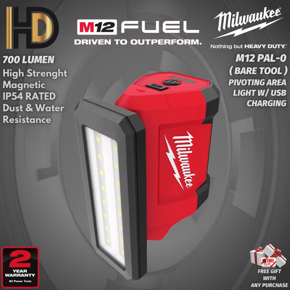 Milwaukee m12 pal hotsell
