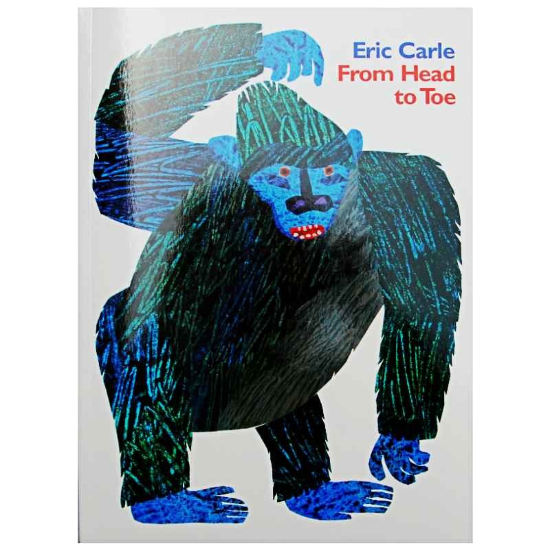 From Head To Toe By Eric Carle Educational English Picture Book for ...