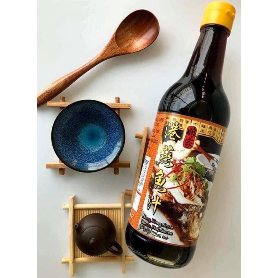 Leong Ka Hong Kong Style Steam Fish Sauce 娘家港蒸鱼汁 Shopee Malaysia