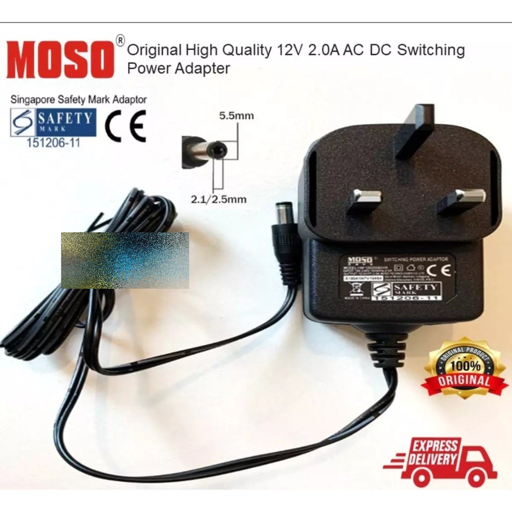 MOSO newest Switching adapter typically for Polycomm Lot of 15