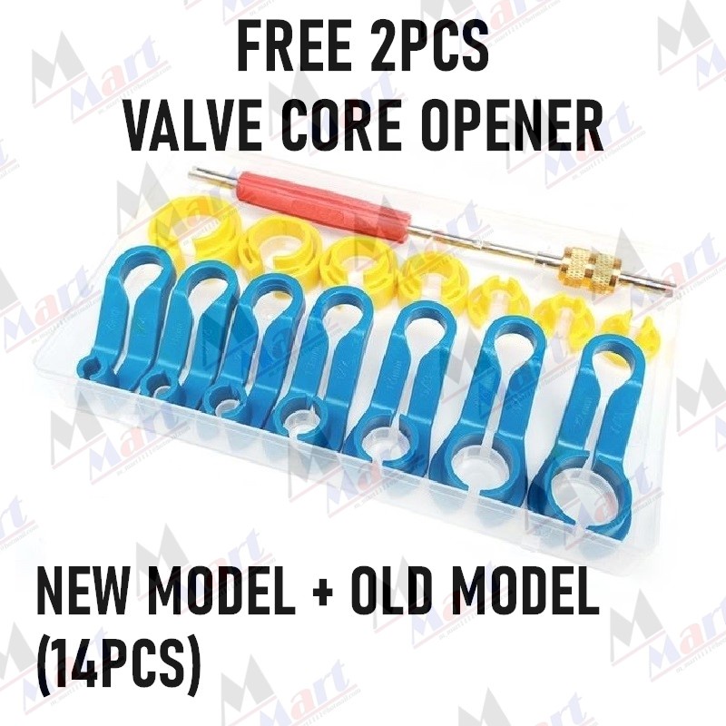 Ford Mazda Air Cond Hose Spring Lock Fuel Line Quick Disconnect Tool