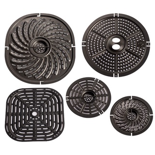 Air Fryer Plate, Replacement of Air Fryer Rack and Grill, Air Fryer Tray, Air  Fryer Accessories Replacement Parts 8Inch 