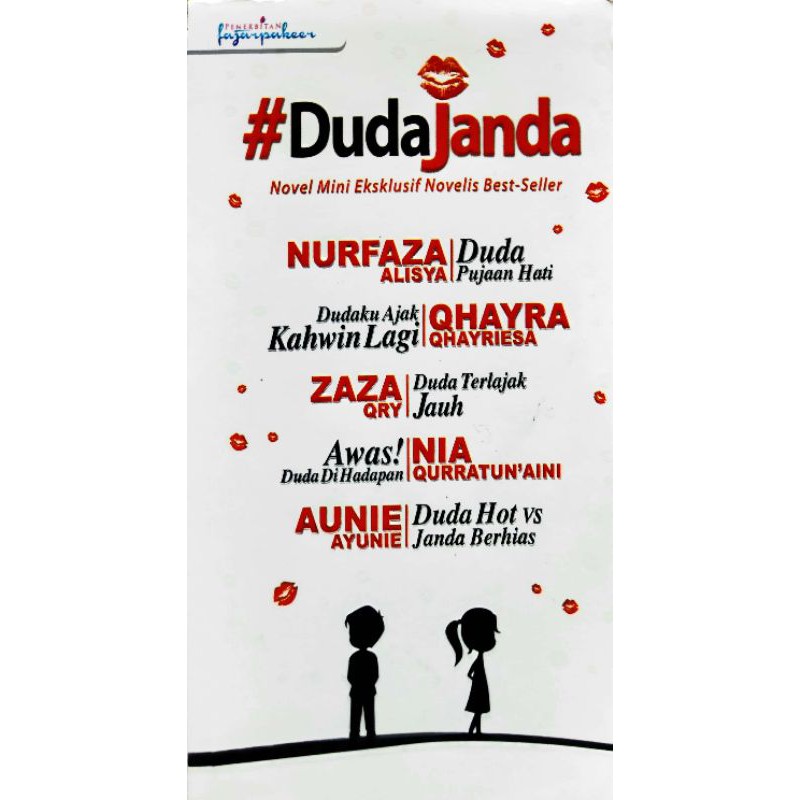 #DudaJanda ( Penerbitan Fajar Pakeer) | Shopee Malaysia