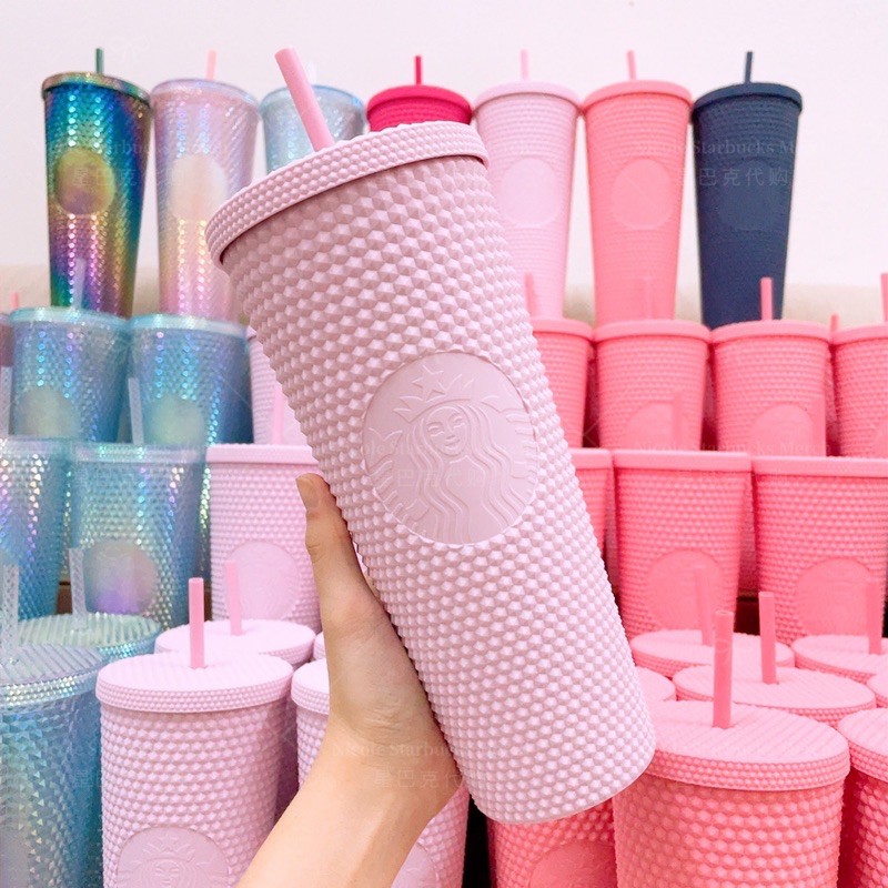 Starbucks shops Bubblegum Studded Tumbler