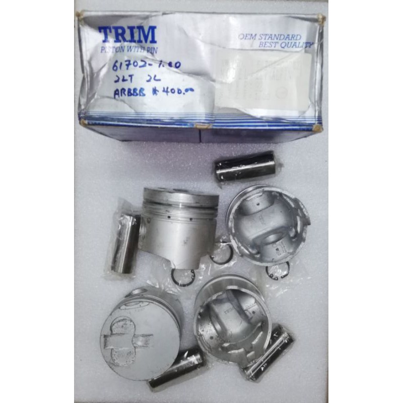 TOYOTA 2LT 2.4CC PISTON WITH PIN 61702-1.00/040 BORE-92MM | Shopee Malaysia