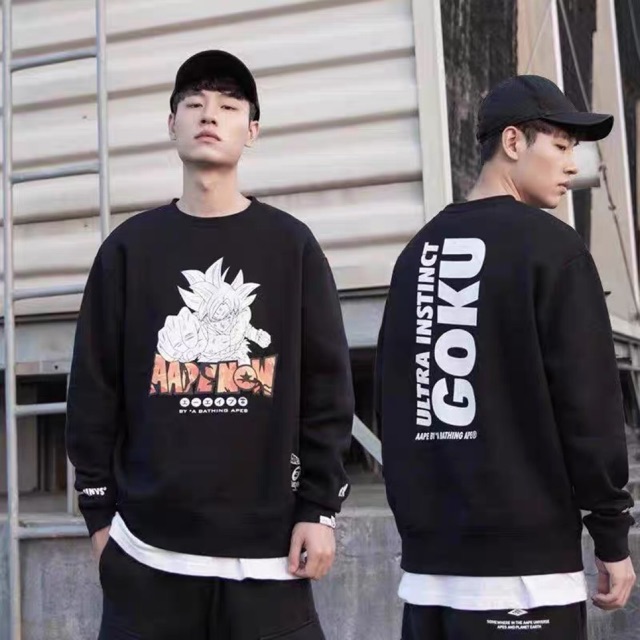 Aape dragon ball discount hoodie