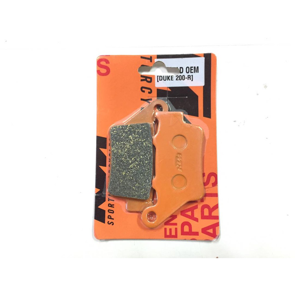 KTM Duke 200390 / RC200390 KTM Rear Brake Pads Shopee Malaysia