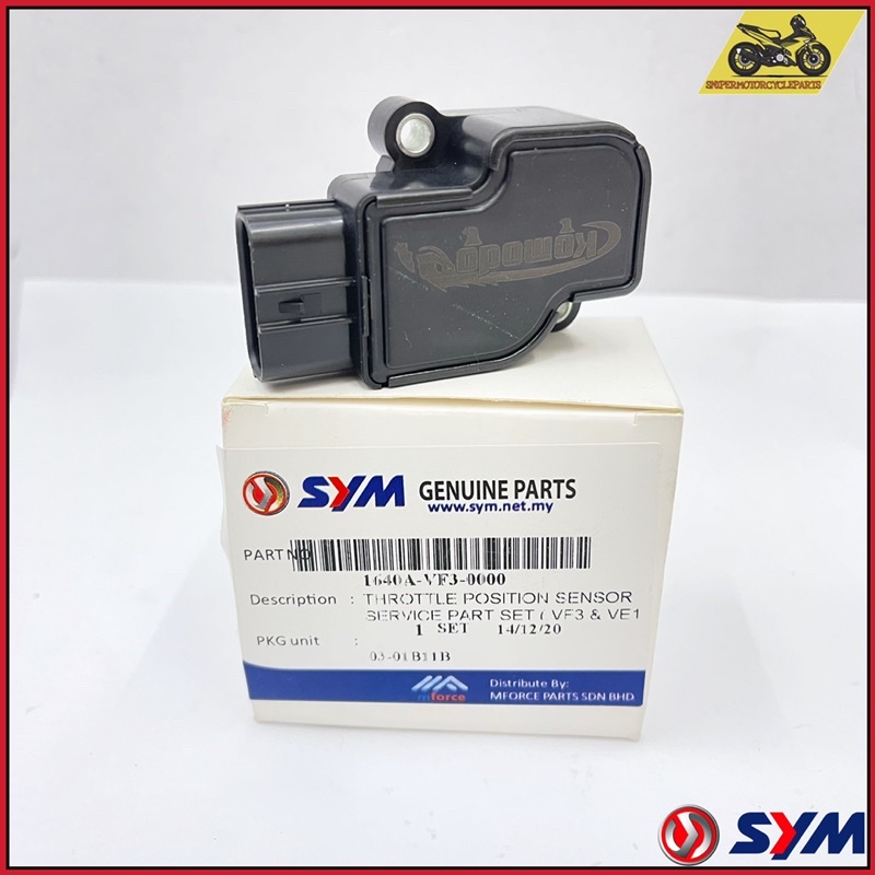 [100% ORI] SYM VF3i 185 V1 V2 ABS LE / SPORT RIDER / SR125i THROTTLE ...