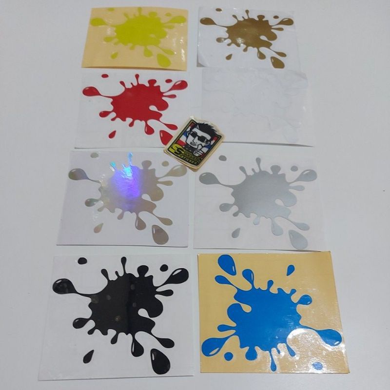 CROT AW VIRAL LIMITED SPOT STICKERS | Shopee Malaysia