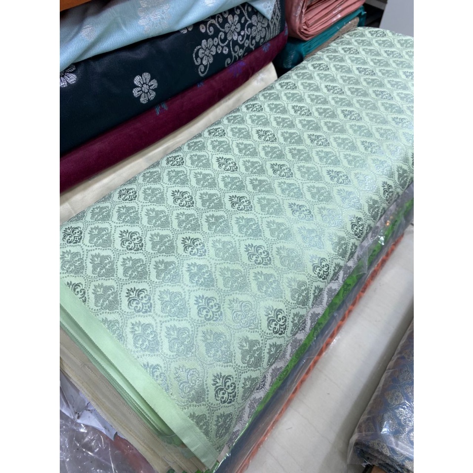 PROMO RAYA OPEN METER SONGKET BROCADE EXCLUSIVE Shopee Malaysia