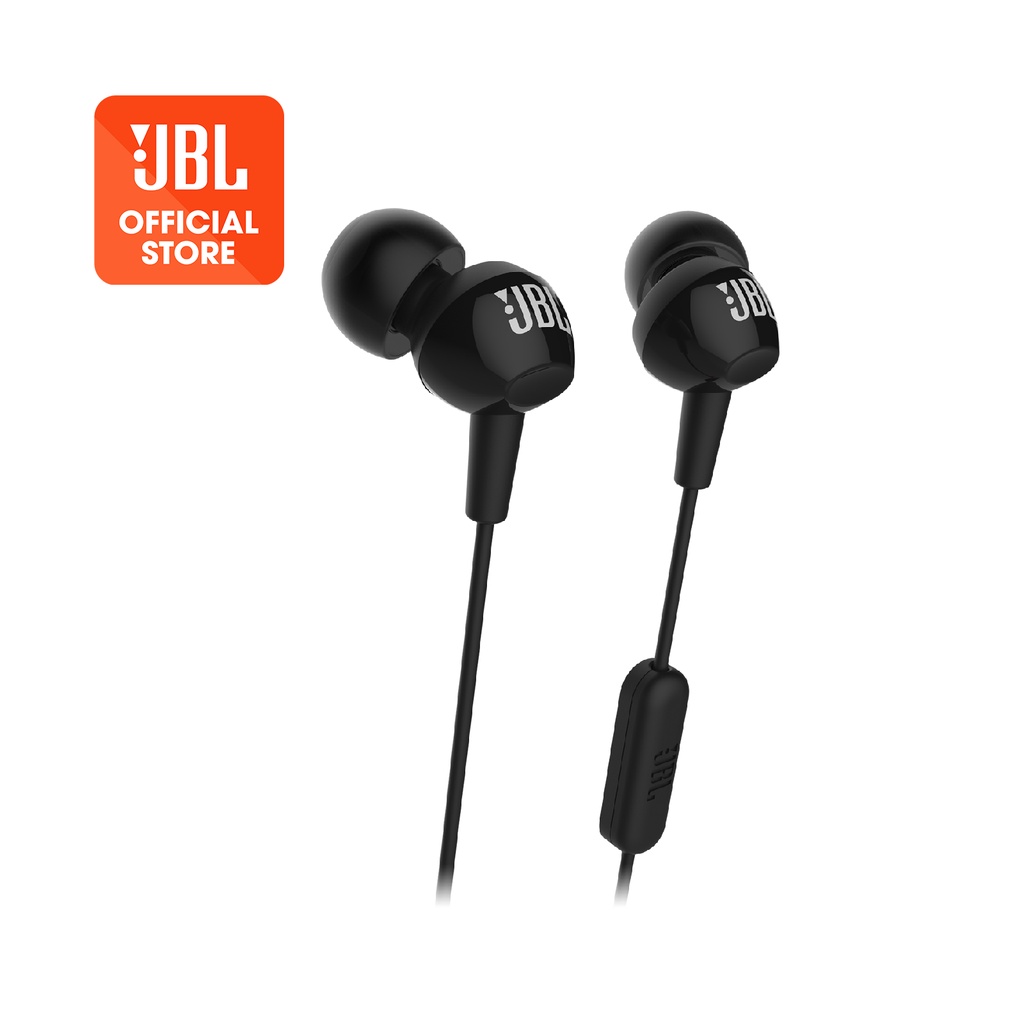 JBL C150SI In Ear Headphones With Built In Microphone Shopee Malaysia