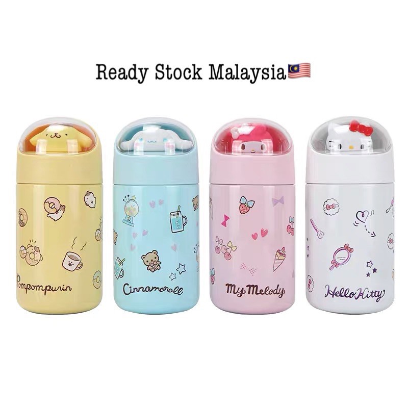 DavniShop - [NEW] 2020 Sanrio x Miniso 280ml Thermos Flask