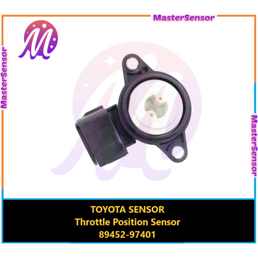 PERODUA THROTTLE BODY SENSOR / THROTTLE POSITION SENSOR 8945297401