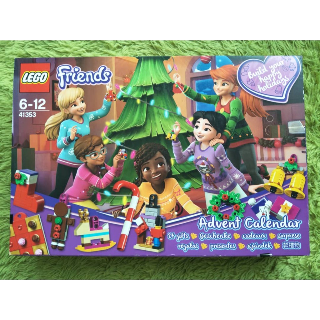 Lego 41353 cheap friends advent calendar