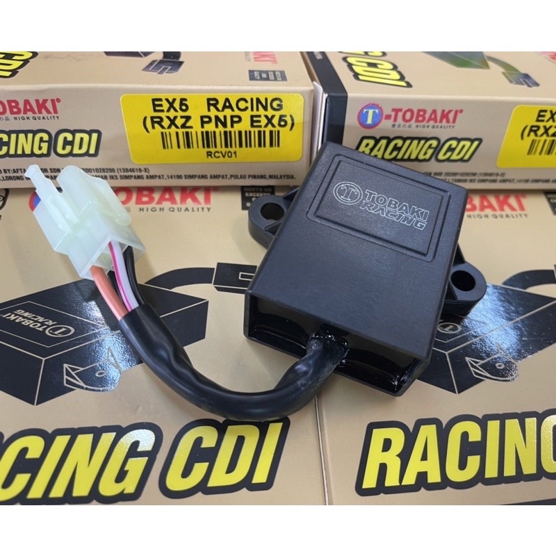 TOBAKI RACING CDI UNIT EX5 ( RXZ PNP EX5 ) | Shopee Malaysia