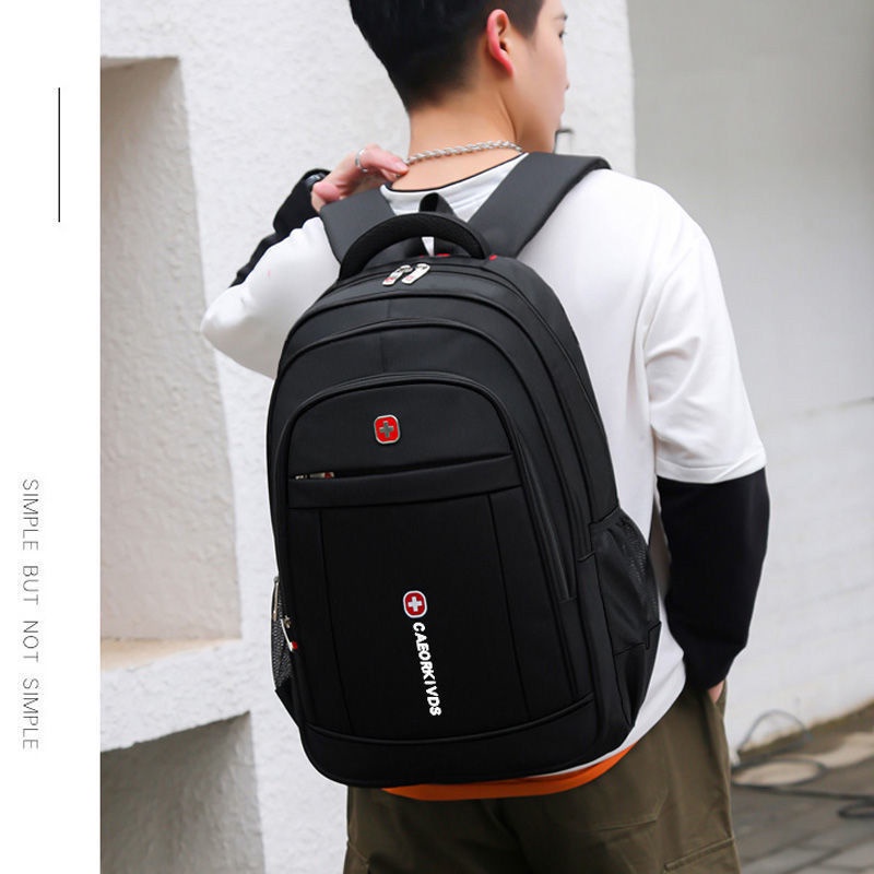 A.T.A Beg Ransel Lelaki Gaya Korea - Kapasiti Besar, Sesuai Untuk Buku ...