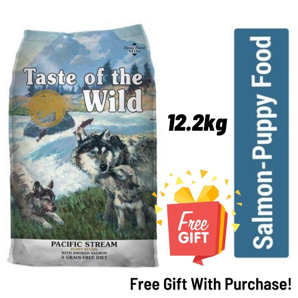 GIFT with Purchase] Taste Of the Wild Grain Free Dog Dry Food