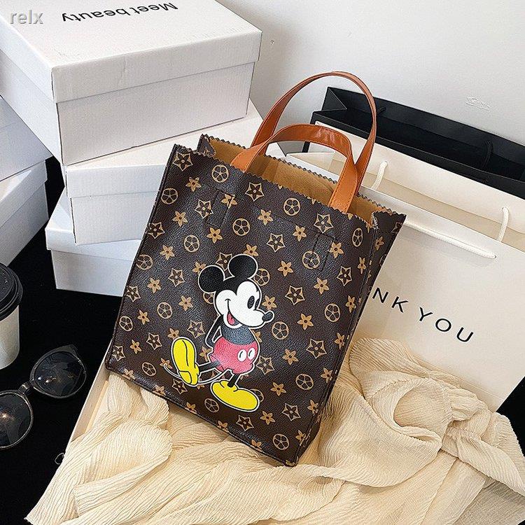 Beg perempuan - Handbag louis vuitton mickey mouse Rm75