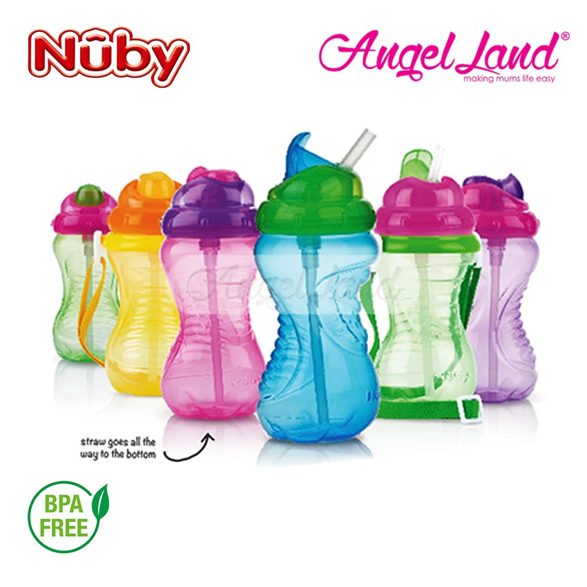 Nuby best sale bottle strap