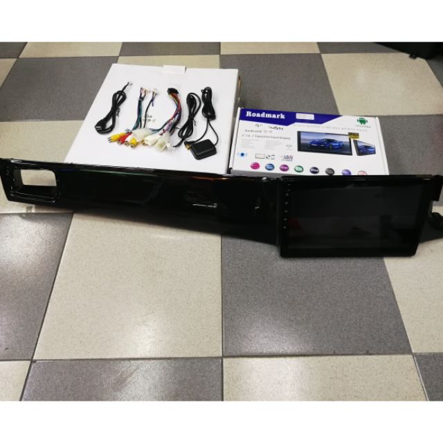 Perodua Bezza android monitor 10