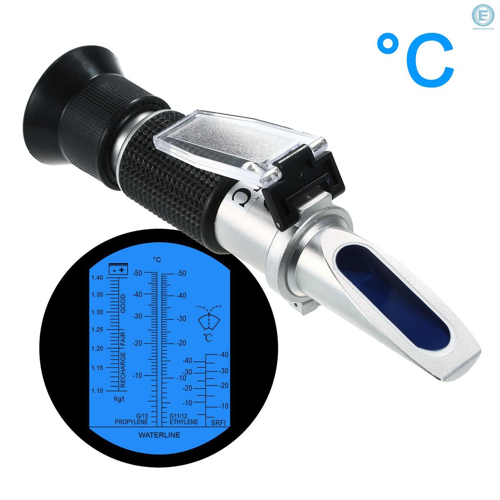 Antifreeze Refractometer Coolant Tester for Checking Freezing Point