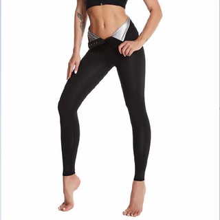 Much better】Explosive fitness suit slimming suit Explosion Sweat