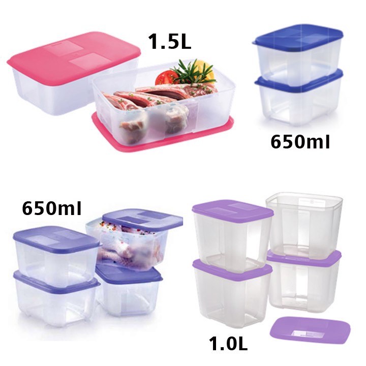 Tupperware Large Freezer Mate 1.5 Litre