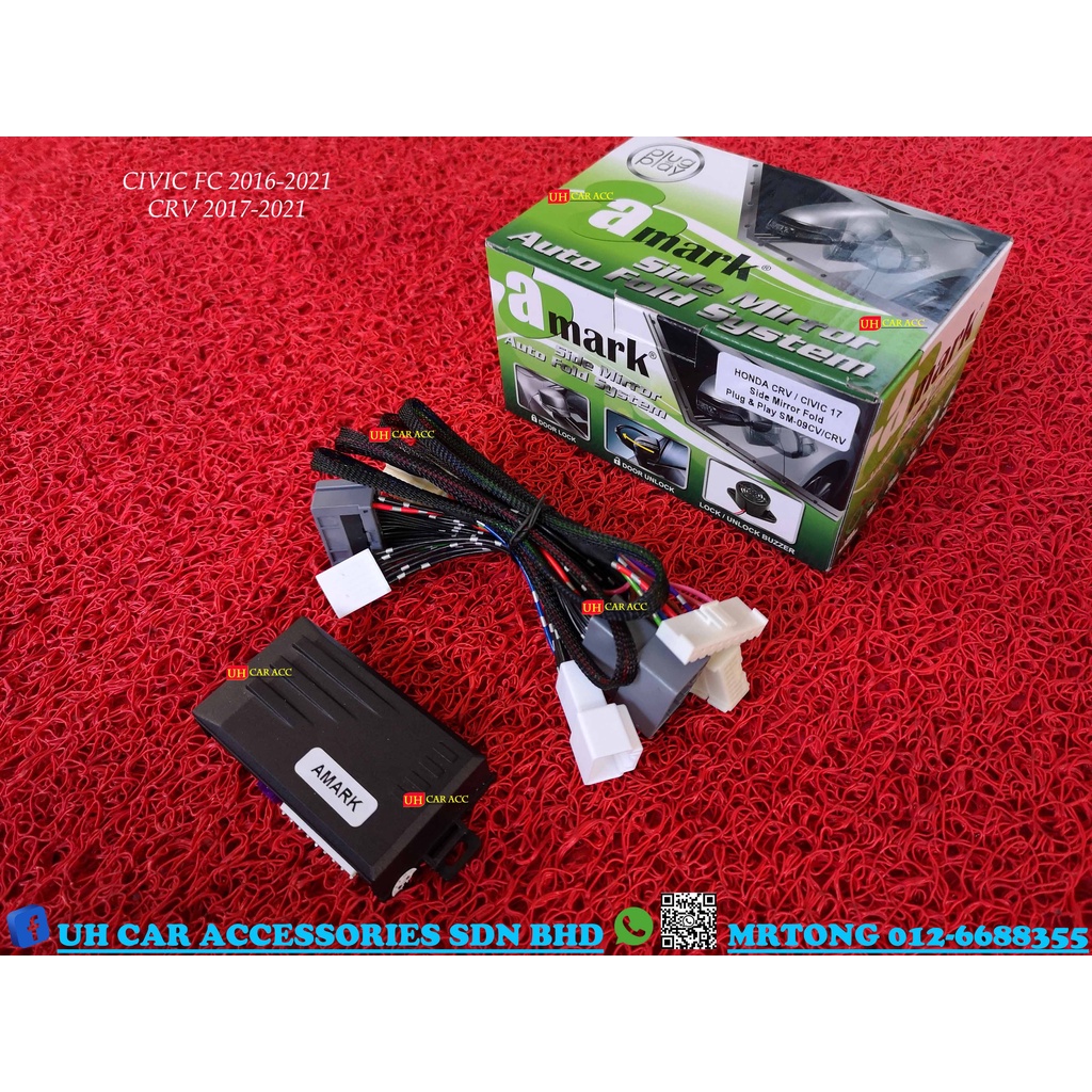 HONDA CIVIC FC CRV 20162021 SIDE MIRROR AUTO FOLD RELAY Shopee Malaysia