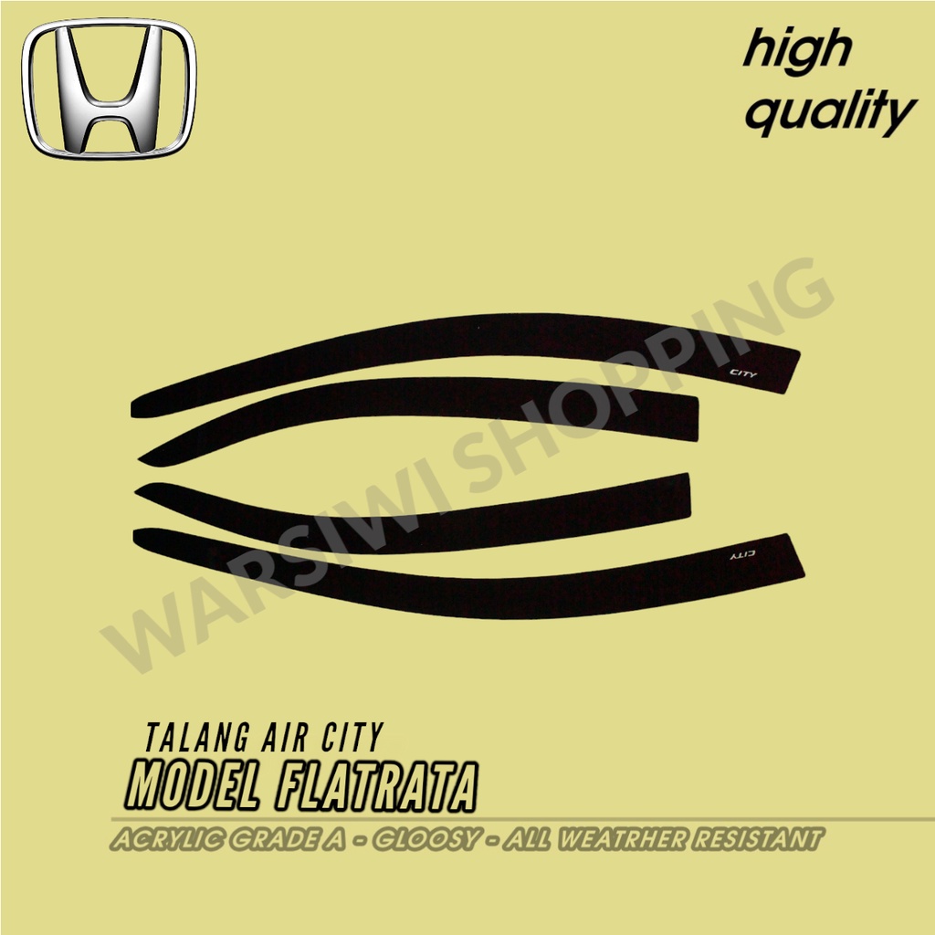 Honda CITY Car Gutter (HATCHBACK) Unit Shopee Malaysia