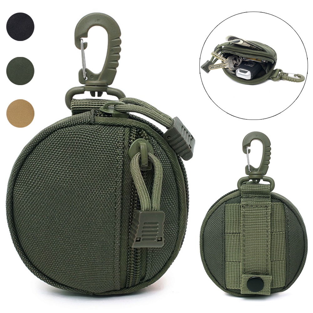 [LUC] 1000D Wallet Pocket Accessory Bag Portable Mini Money Coin Pouch ...