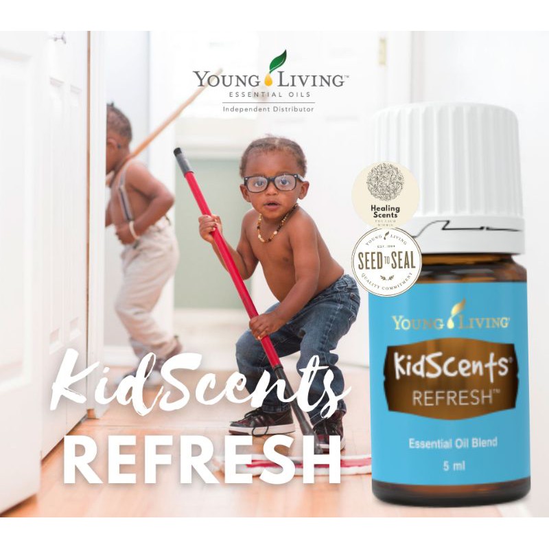 Young Living Kidscents Refresh essential oil 5ml Shopee Malaysia