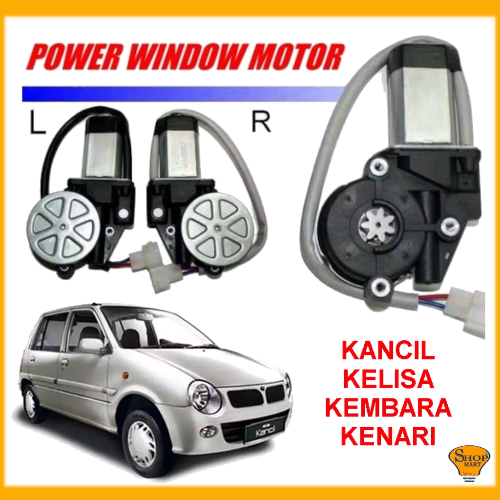 Perodua Kancil Power Window Motor Gear Regulator Motor Tingkap Motor