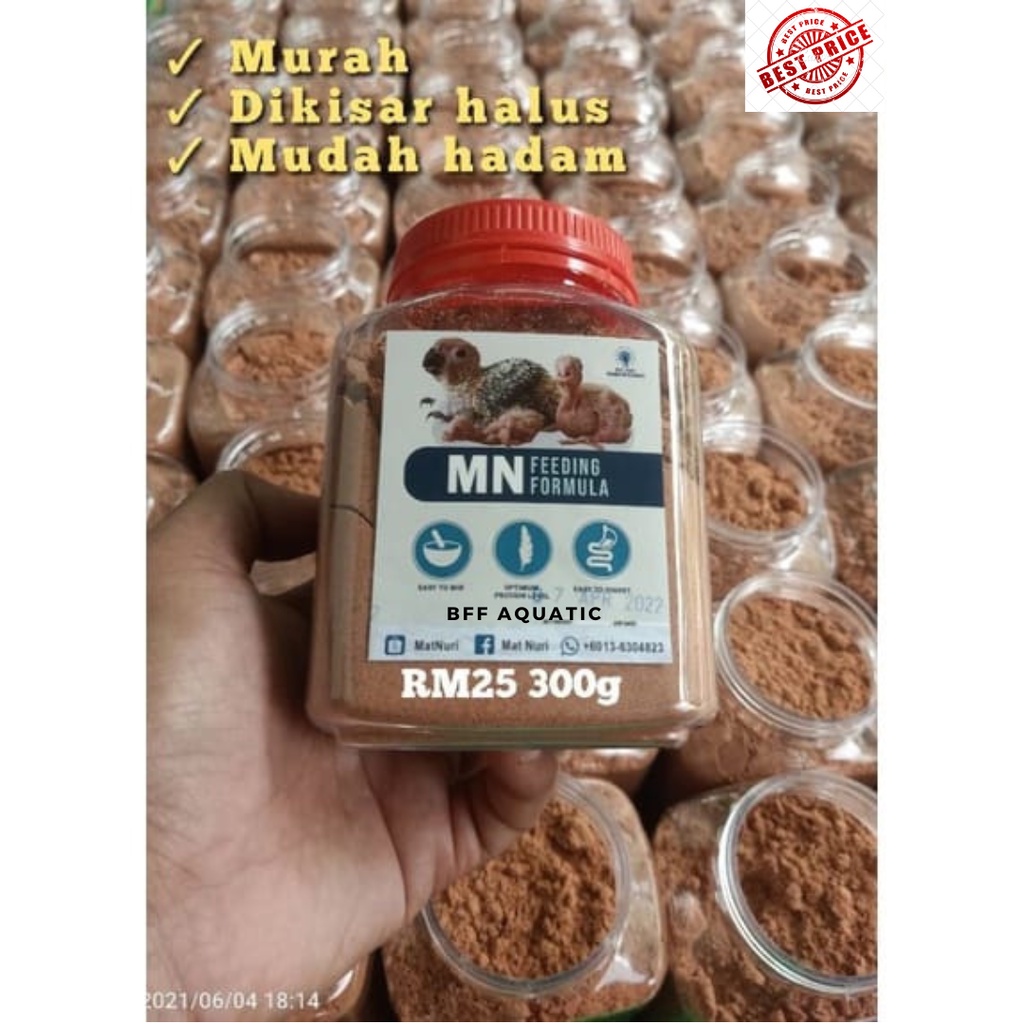 MN FEEDING FORMULA MAKANAN ANAK SUAP / ANAK BURUNG FEEDING FORMULA 300G