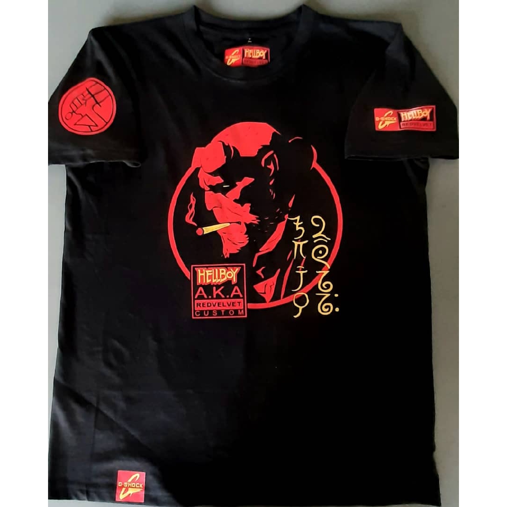 Hellboy t outlet shirt