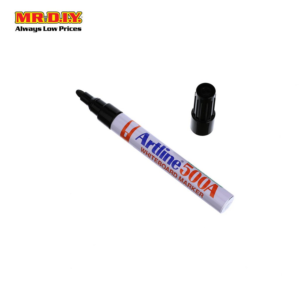 ARTLINE Whiteboard Marker Pen 500A (Black) Shopee Malaysia